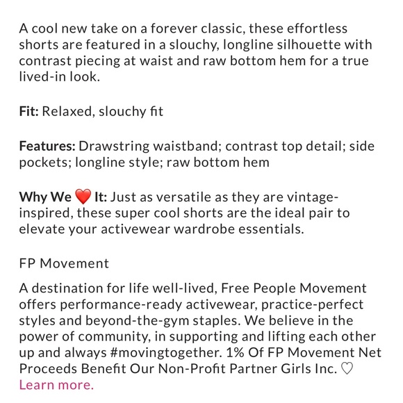 FP Movement Short - Picture 7 of 8